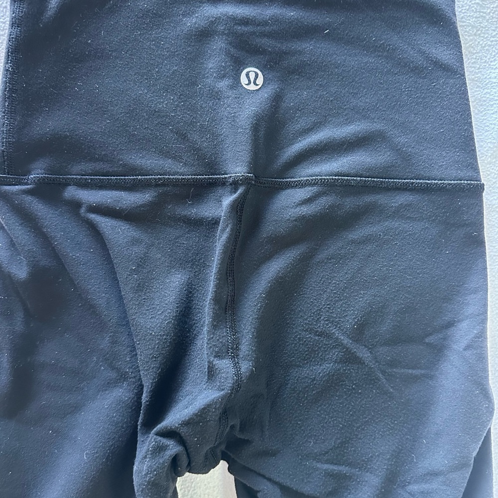 lululemon athletica Align Black Leggings
